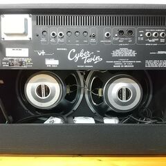 【最終値下げ】Fender Cyber Twin 動作品 フットスイッチ・純正カバー付きの画像