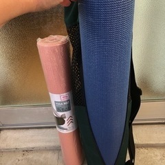 ヨガマットの画像