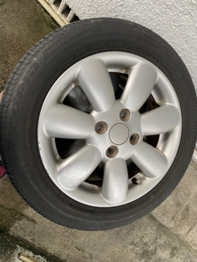 スズキ純正タイヤホイール4本セット