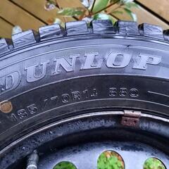 引き取り限定 スタッドレスタイヤ スノータイヤ DUNLOP(ダ...