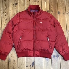【送料込】Abercrombie & Fitch アバクロ_ダウ...