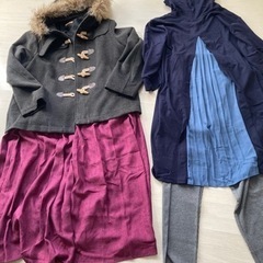 美品・大きいサイズ・秋・冬まとめてセット・3Lの画像