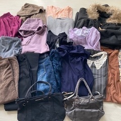 美品・大きいサイズ・秋・冬まとめてセット・3L
