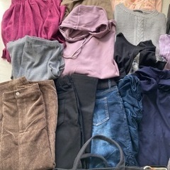 美品・大きいサイズ・秋・冬まとめてセット・3Lの画像