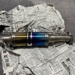 カワサキNinja18〜LCIチタンショート美品