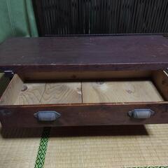 [取引終了]　レトロ　文机　無料