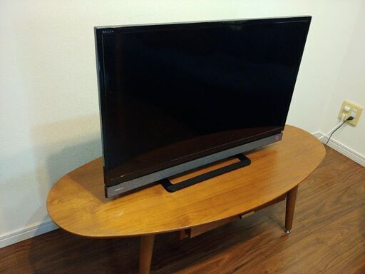 液晶テレビREGZA32インチ＆センターテーブル