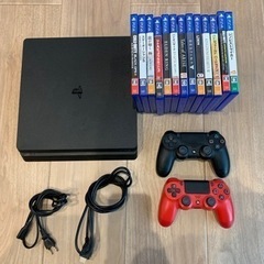【期間限定】PS4とソフト