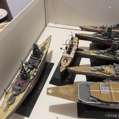 【受付停止】難あり模型の画像