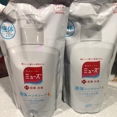 ミューズ　900ml×2個　液体ハンドソープ　詰め替え　