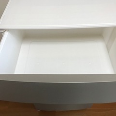 収納ケース5段　グレーの画像