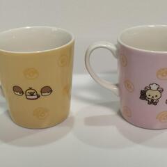 【美品】マグカップ　リラックマ　2点セットの画像