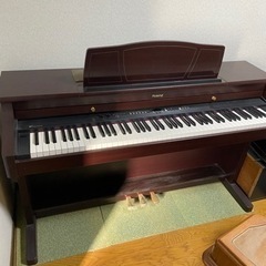 電子ピアノ　Roland　ローランド　HP-7　電子ピアノ　HP...