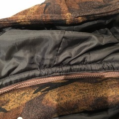 お値下げ！中綿ベスト　Mの画像