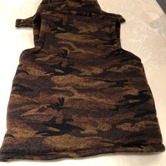 お値下げ！中綿ベスト　Mの画像