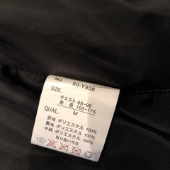 お値下げ！中綿ベスト　Mの画像