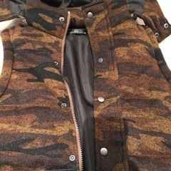 お値下げ！中綿ベスト　Mの画像