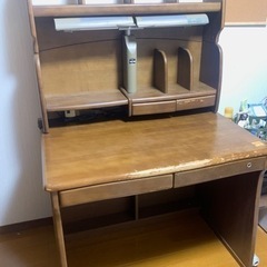 【無料】WOODYECO 学習机【急募】