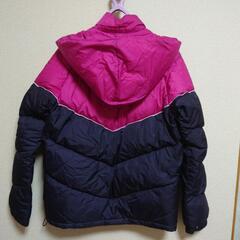 ナイキ ダウンジャケット NIKE ダウン フード付き Ｍ ジャンパーの画像