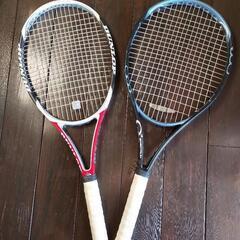さしあげます。🎾ラケット　2本