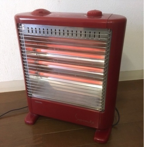 東芝　電気ストーブ