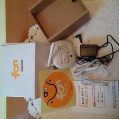 ソフトバンク Wi-Fi fon ROUTER