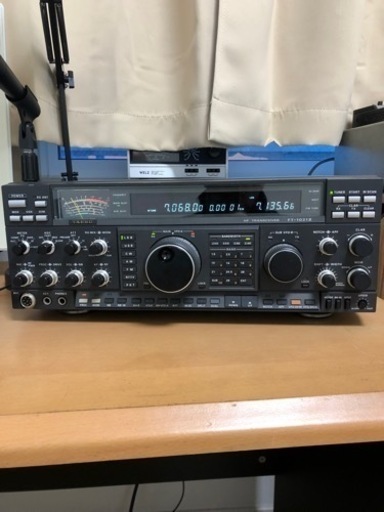 アマチュア無線   ヤエス FT1021x 200w 実働