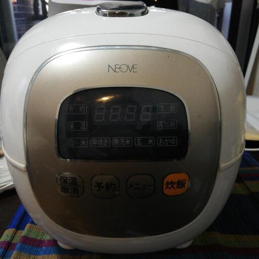 ネオーブ (NEOVE) 炊飯器 3.5合 ホワイト NRM-M35A\n