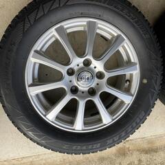 【値下❗】冬タイヤとホイール4本セット　195/65R15