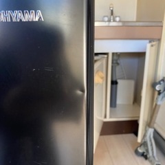 アイリスオーヤマ 冷蔵庫 90L 2021年製  値下げしました！の画像