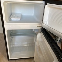 アイリスオーヤマ 冷蔵庫 90L 2021年製  値下げしました！の画像