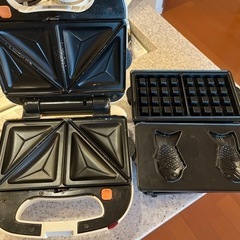 ホットサンドメーカー★値下げ★