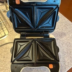 ホットサンドメーカー★値下げ★の画像