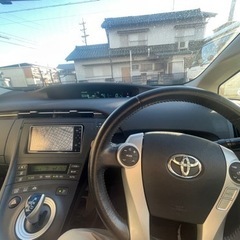 上級グレード 低走行 車検2年付 コミコミ プリウス  30の画像