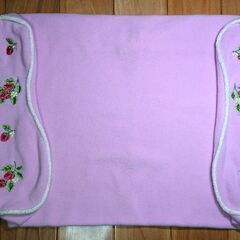 🎄【新品】MotherGarden フリース枕カバー