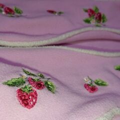 🎄【新品】MotherGarden フリース枕カバーの画像