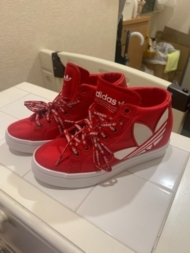 adidas ハイカット