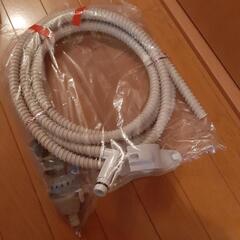 風呂水ホース　お湯取ホースの画像
