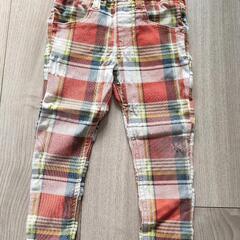 お値引！子供服パンツ秋冬用二枚の画像
