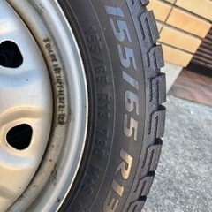 ピレリースタッドレスタイヤ　ホイール付き　タイヤ交換もしますよ