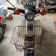 カブ50部品取り2（完売しました）