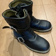 Verde バイク　新品ブーツ　27センチ