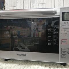 アイリスオーヤマ★オーブンレンジ★2018年製★FO-F1801...