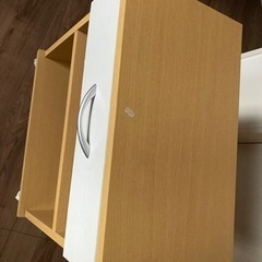 中古　勉強机ワゴンの画像