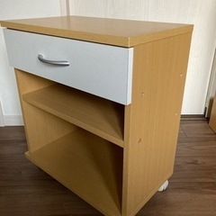 中古　勉強机ワゴンの画像