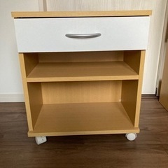 中古　勉強机ワゴン
