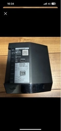 WSR-5400AX6-MB : Wi-Fiルーター 