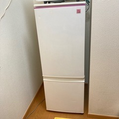 【急募】SHARP (シャープ) 167L　2ドア冷蔵庫 SJ-...