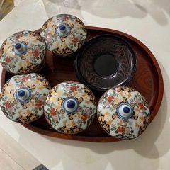 お茶セット　　　5客