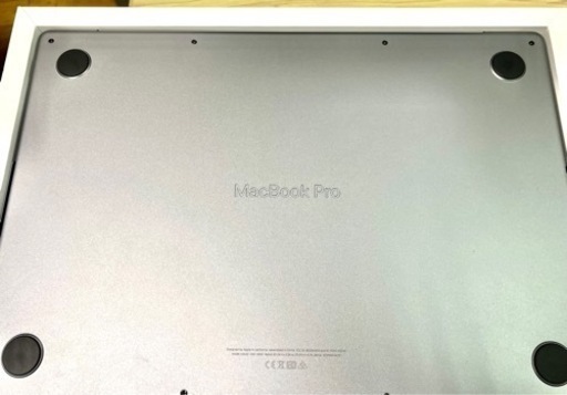 【美品】MacBook pro 14インチ M1 Proチップ搭載16GBメモリ 1TB SSD 16コアGPU  2022/12/18